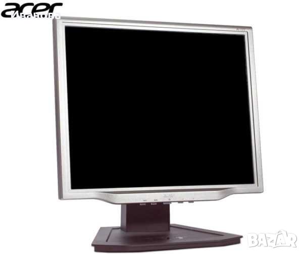 ОРИГИНАЛЕН ACER AL1723 LCD МОНИТОР AL1723 17-инчов TFT черен/сребрист, снимка 1