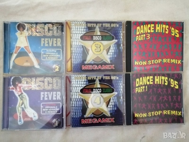 Сет албуми с матрични дискове -Dance Disco, снимка 1