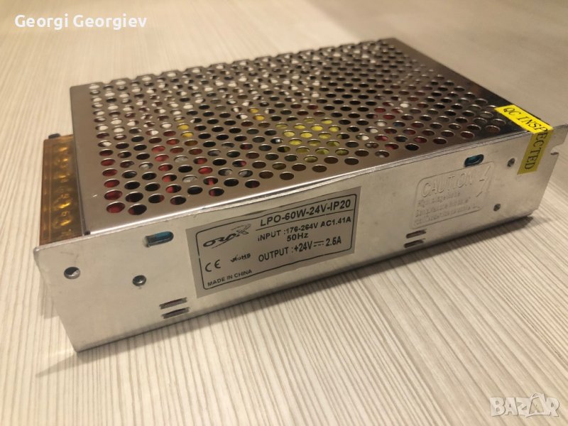 захранване за LED 24V 2,5A 60W , снимка 1