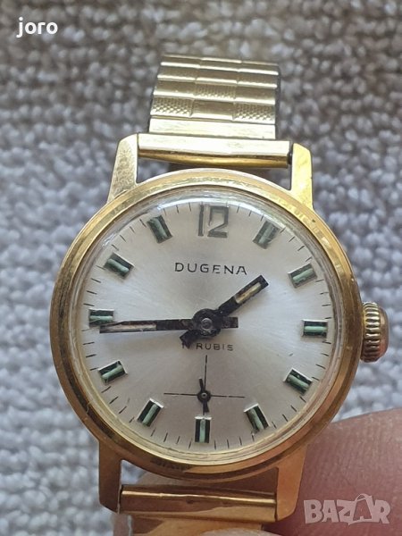 dugena 17 rubis , снимка 1