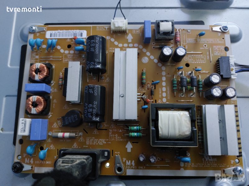 POWER BOARD ,EAX66171501(2.0),LGP32D-15CH1, for LG 32LF5610,32LF561V, снимка 1