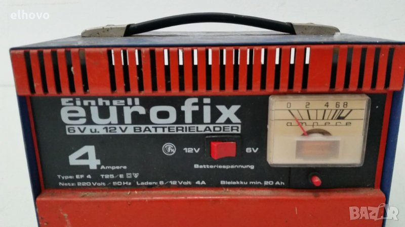 Зарядно за акумулатор Einhell Eurofix, снимка 1