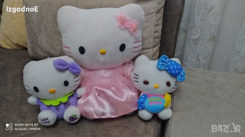 Hello Kitty Плюшена играчка , снимка 1