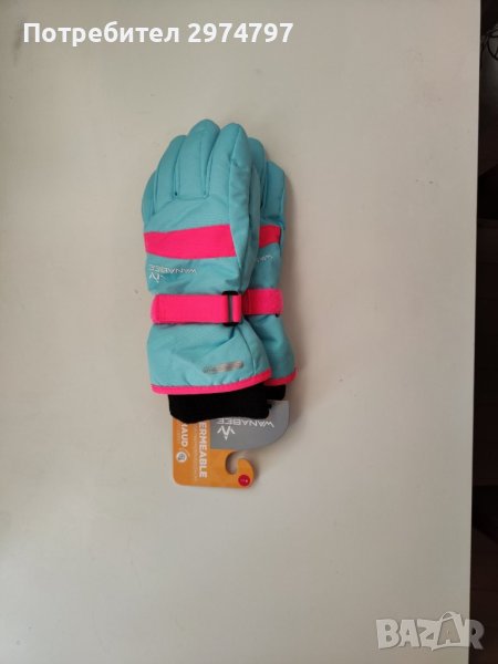 Ръкавици за ски и сноуборд с пет пръста , снимка 1