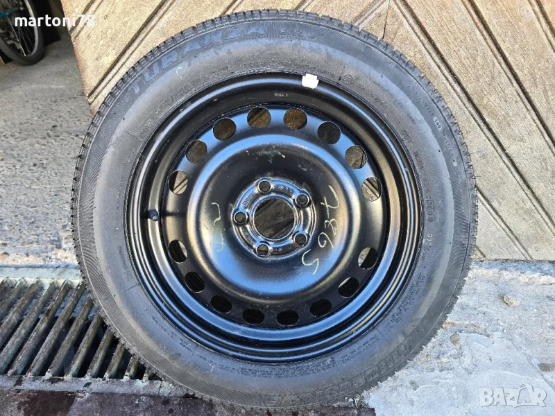Чисто нова резервна гума с джанта за Опел  16 цола, 5х110, снимка 1