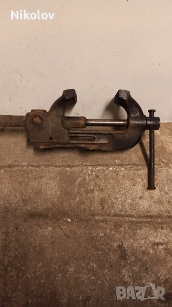 Стоманено менгеме HAUER , снимка 1