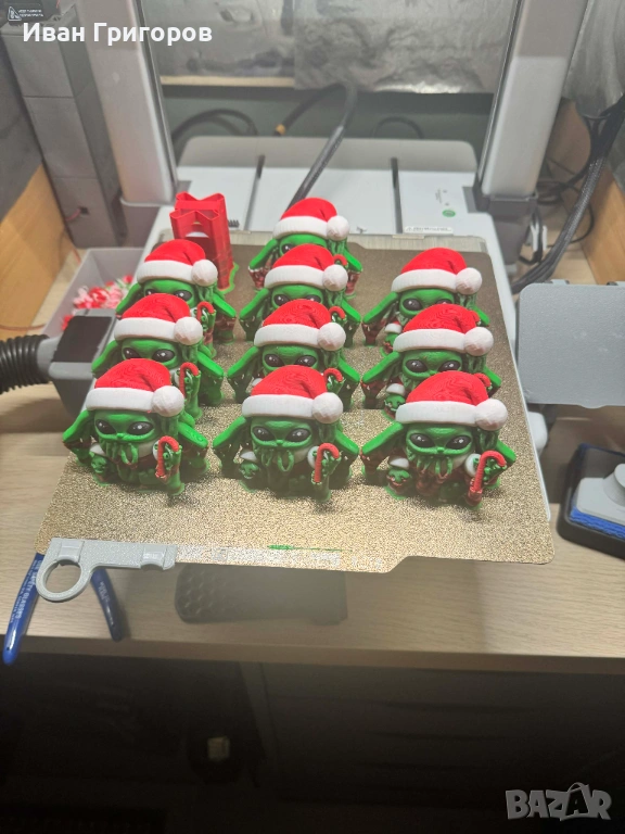 Bambu Lab A1 Combo FULL | Hotends + Plates + Panda Mods | ТОП СЕТ, снимка 1