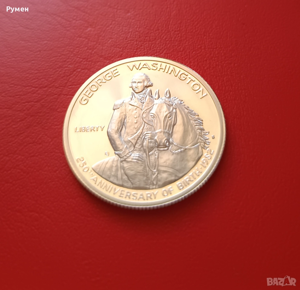 Half Dollar USA-1982-S-UNC.Сребро!, снимка 1