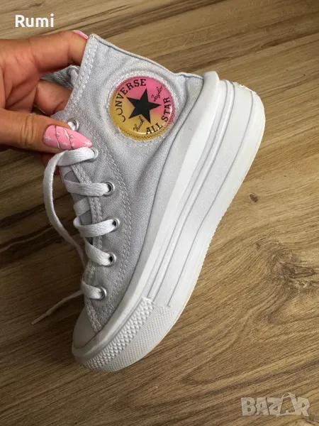 Оригинални кецове Converse Chuck Taylor All Star Move Platform Kids! 31 н, снимка 1