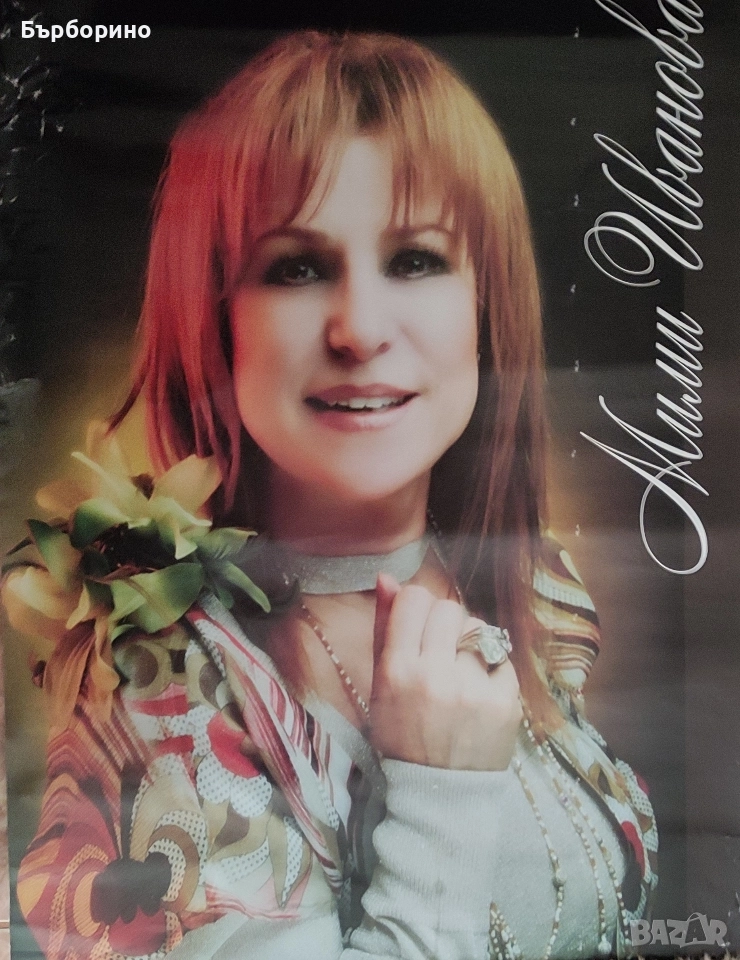 Плакати и стари стенни календари-поп-фолк и естрада, снимка 1