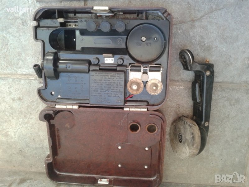 полеви стар военен телефон, снимка 1