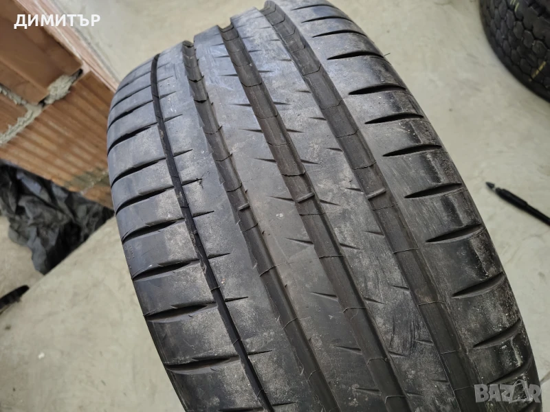 Само 1бр.лятна гума MICHELIN 255 40 19 DOT21 цена за брой, снимка 1