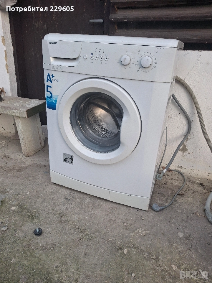 перална веко, снимка 1