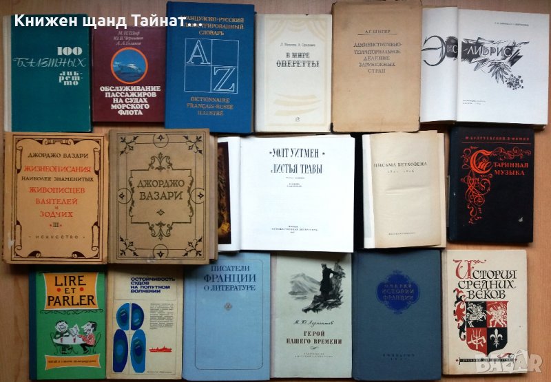 Книги: Руски език 16, снимка 1