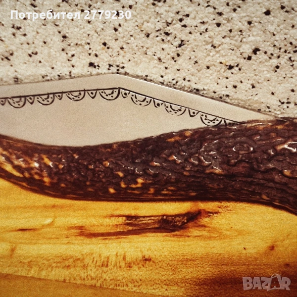 Стара Сойка с Еленов рог и орнаменти , снимка 1