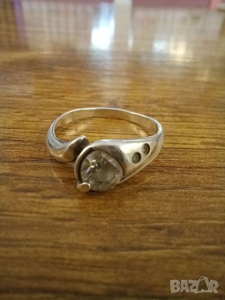 Сребърен пръстен, снимка 1