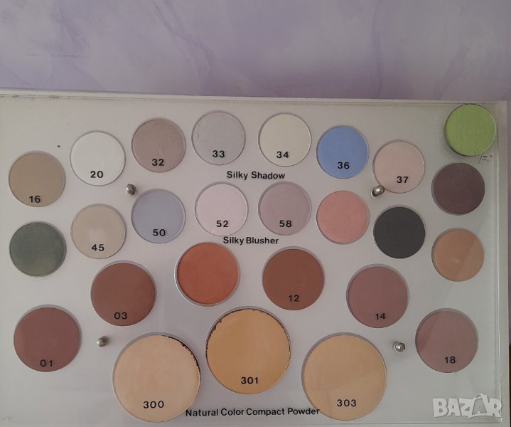 Продавам голям комплект тестери Seventeen-пудри, ружове, сенки, снимка 1