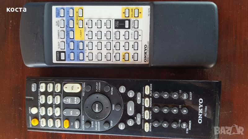 Дистанционни Onkyo, снимка 1