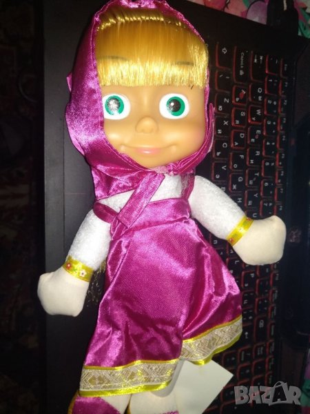 Кукла Маша,нови,29 см, снимка 1