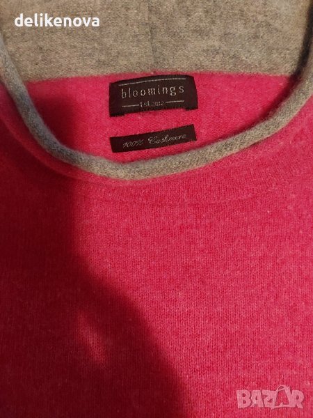 Кашмир Bloomings. Size XL Дамски пуловер, снимка 1