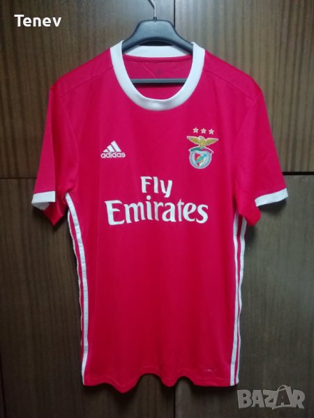 Benfica Adidas Нова Оригинална Футболна Тениска Фланелка Бенфика размер L 2019/2020, снимка 1