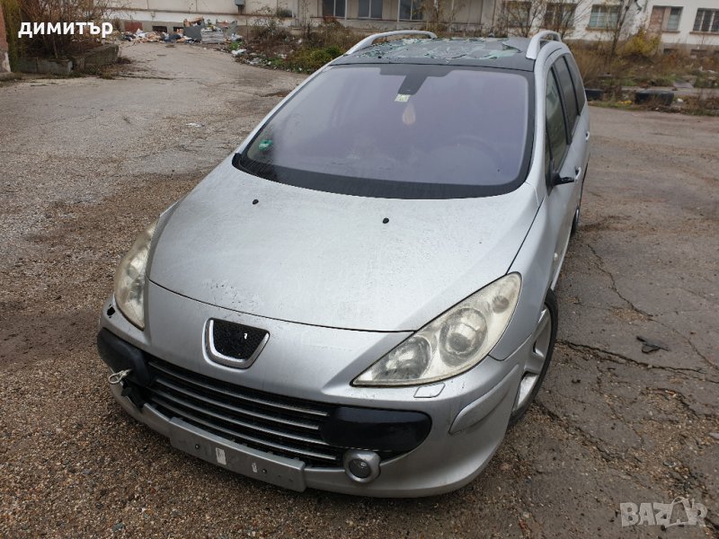 Peugeot 307sw facelift на части 136кс, снимка 1