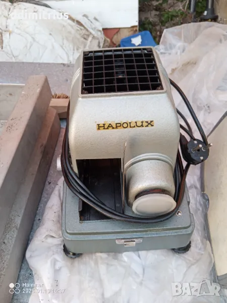 Стар прожекционен апарат, снимка 1