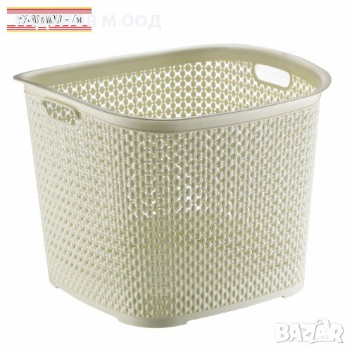 Панер за дрехи 45 lt Bursev серия Перла / 201561, снимка 1