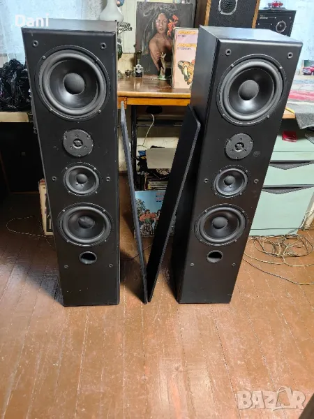 Тонколони Fisher STE 245, снимка 1