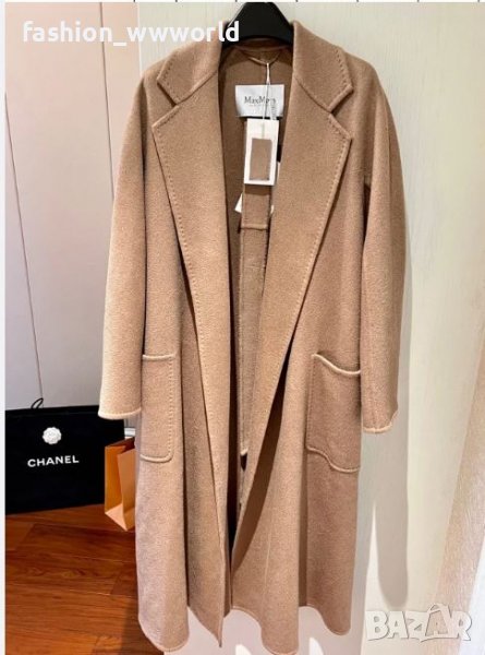 Манто MAX MARA (S, M,  L) - реплика, снимка 1