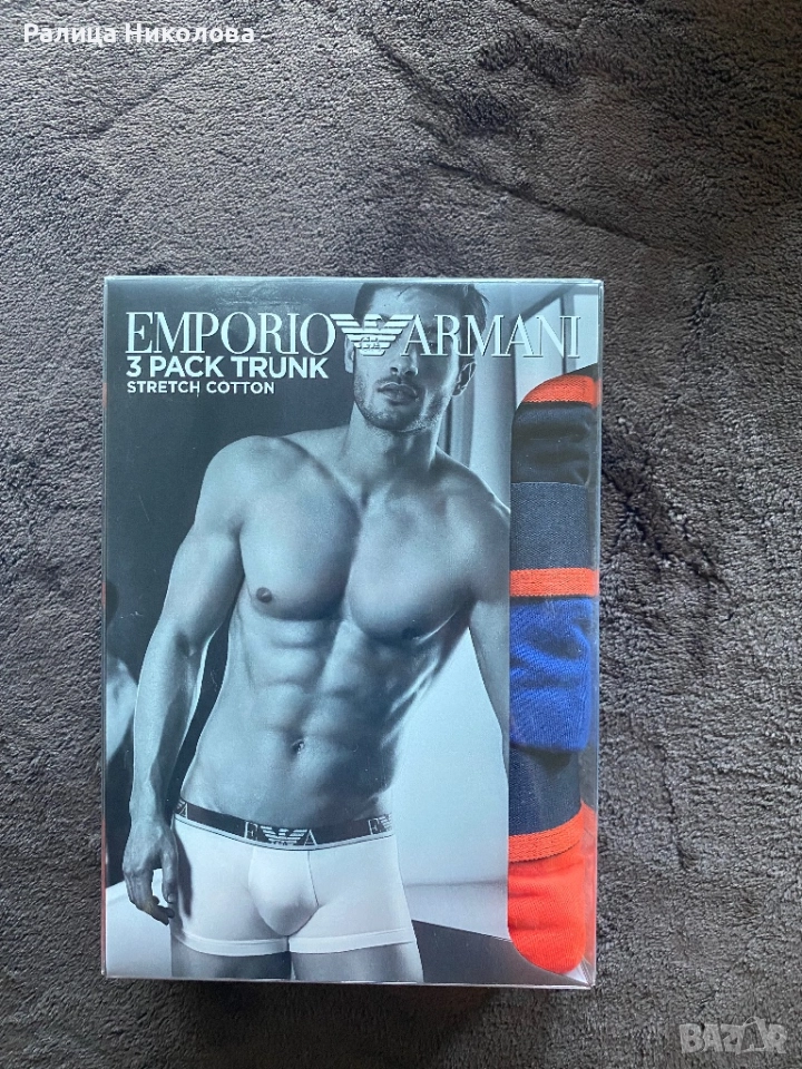 Комплект мъжки боксерки Emporio Armani Л , снимка 1