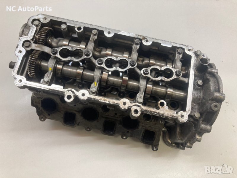 Цилиндрова глава дясна за Audi Ауди Q7 3.0 TDI 233 коня BUG 0594AF 2008, снимка 1