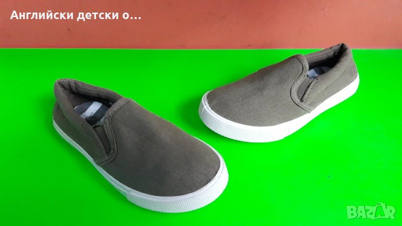 Английски детски кецки, снимка 1