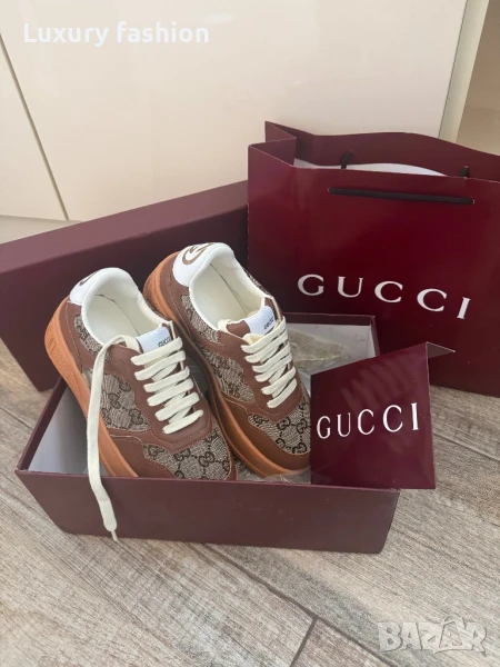 Дамски маратонки Gucci, снимка 1