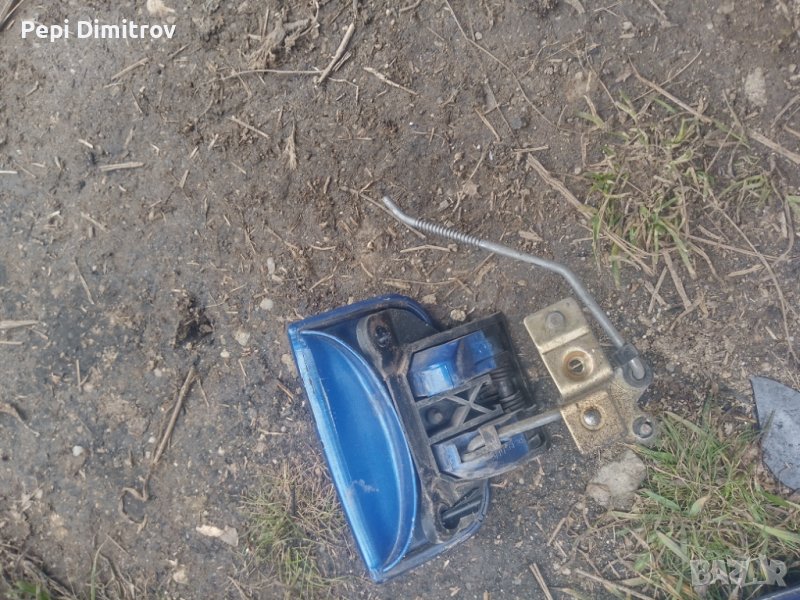 Дръжка отваряне предна лява врата  ситроен берлинго Citroen Berlingo Pick-Up / Van I , снимка 1