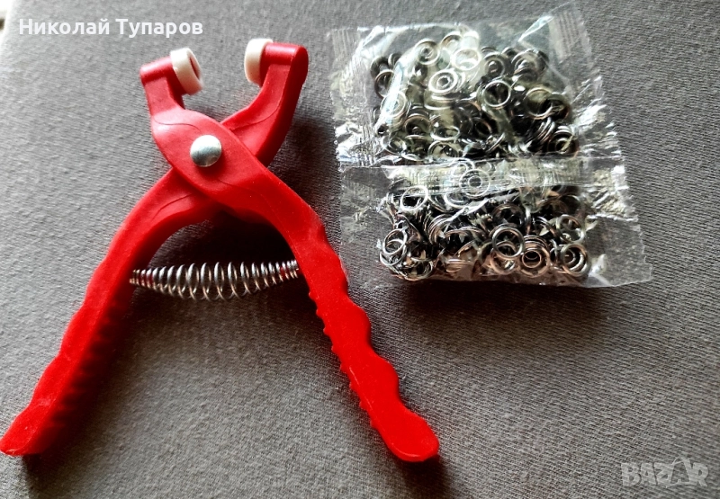 Машинка за поставяне на капси , снимка 1