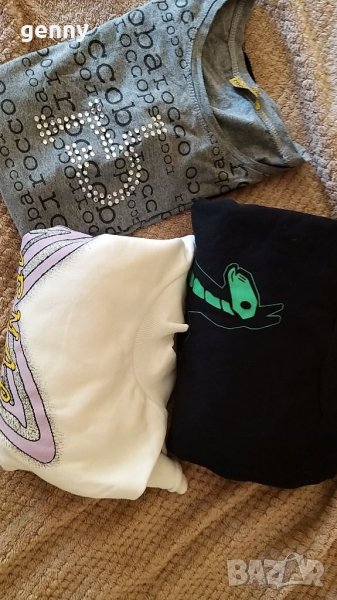 Суитчери H&M като нови 2 броя и една блузка Roccobarocco  с дълъг ръкав - 15 лв.!, снимка 1