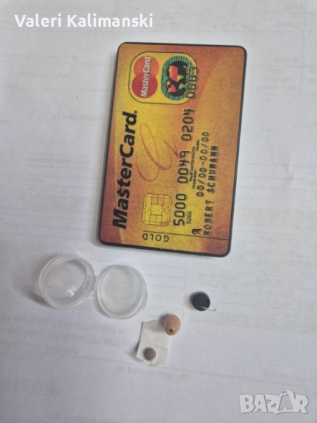 Бръмбар слушалка със СИМ карта или Bluetooth dvs25.За Преписване ., снимка 1