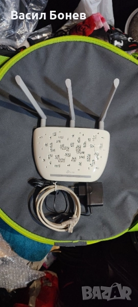 Рутер TP-LINK TL-WA901ND, снимка 1