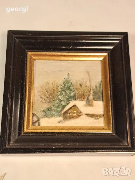 мини картина   25/4, снимка 1