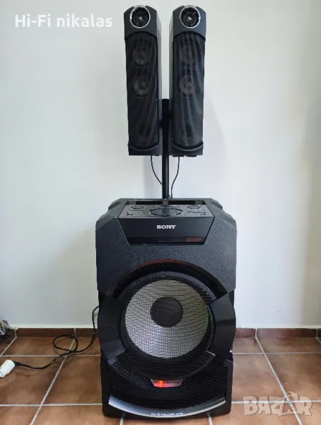 аудио система стерео уредба SONY SS-GT5DB SHAKE, снимка 1