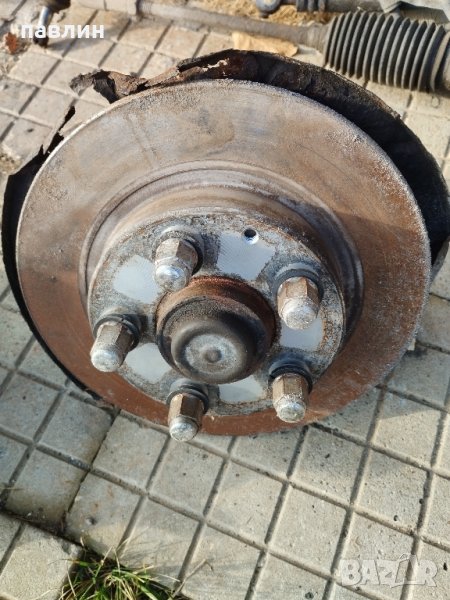 mazda premacy задни дискове , снимка 1