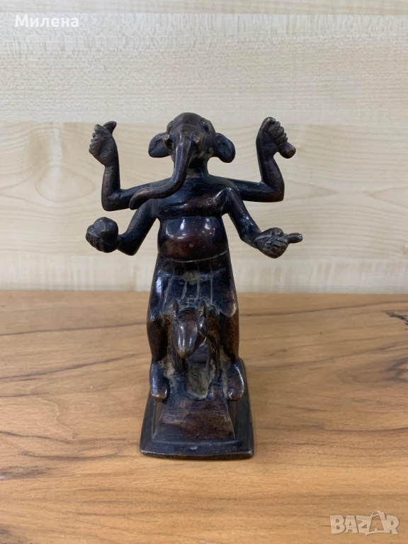 Статуетка на индуисткия бог Ганеша, снимка 1