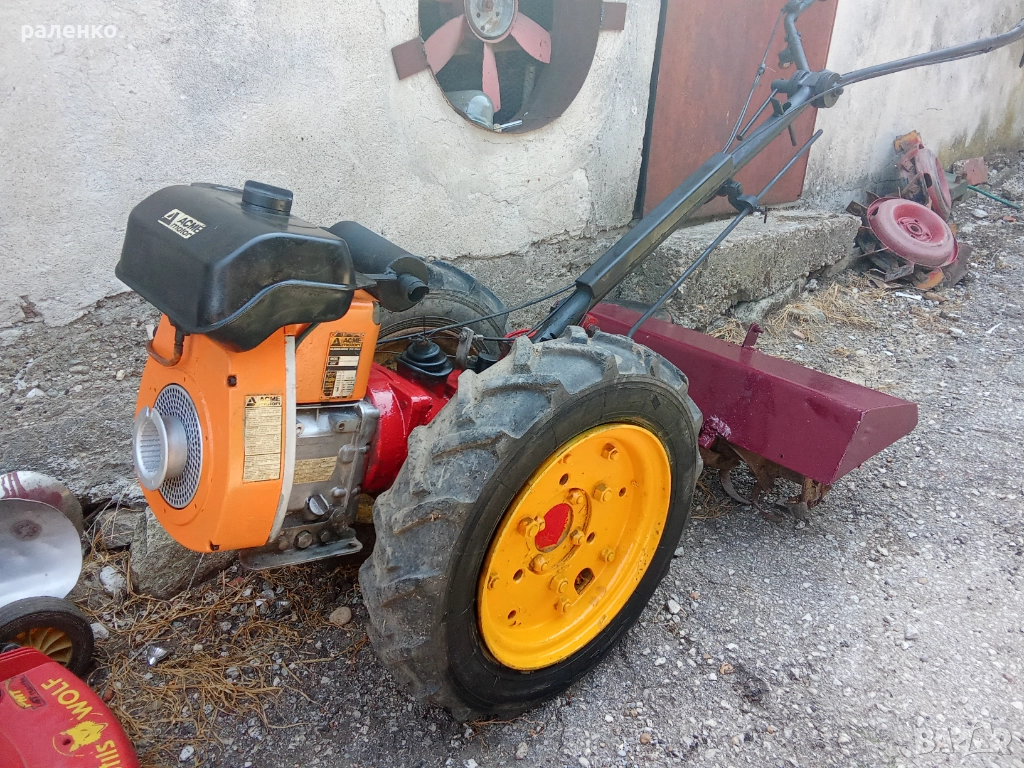 мото блок акме и фрези, снимка 1