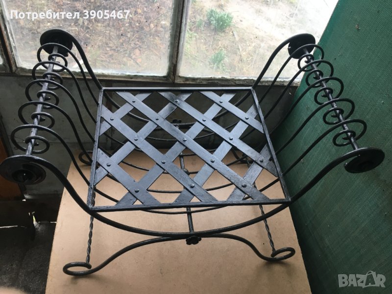 Поставка за цепеници за камина, снимка 1