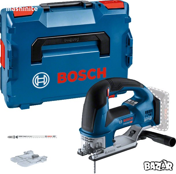 Промоция!Акумулаторен прободен трион GST 18V-155 BC Solo L-boxx Bosch, снимка 1