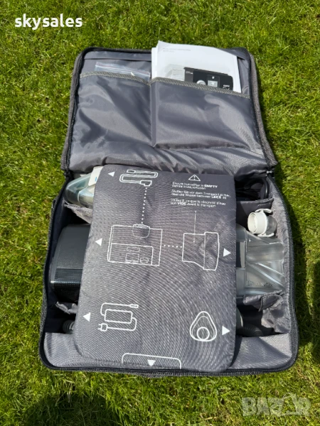 Автоматичен CPAP апарат ResMed AirSense 10 AutoSet + Маска AirFit!, снимка 1