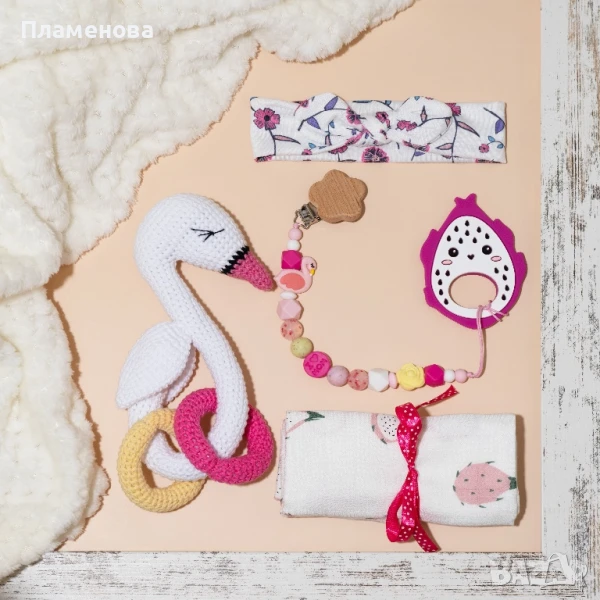 Комплект за бебе момиче, снимка 1