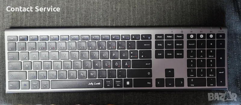 Безжична клавиатура , снимка 1