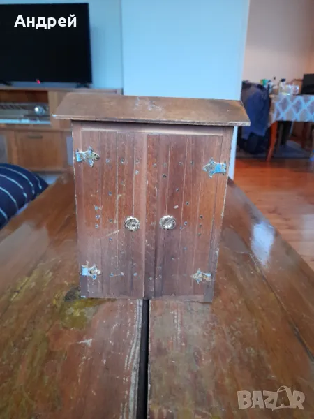 Стар сувенир бутилки Мастика и Сливова, снимка 1